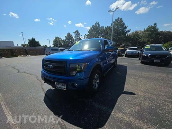 2014 Ford F-150 FX4 Extended Cab Medium Bed w/Rear Doors
