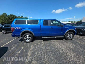 2014 Ford F-150 FX4 Extended Cab Medium Bed w/Rear Doors - miniatura 4