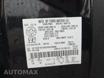 2014 Ford F-150 FX4 Regular Cab Medium Bed - miniatura 13