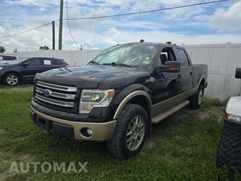 2014 Ford F-150 King Ranch Crew Cab Medium Bed