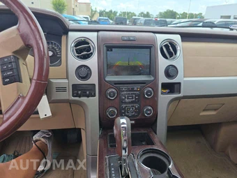 2014 Ford F-150 King Ranch Crew Cab Medium Bed – miniatura 10
