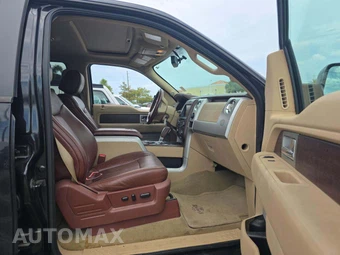 2014 Ford F-150 King Ranch Crew Cab Medium Bed – miniatura 18