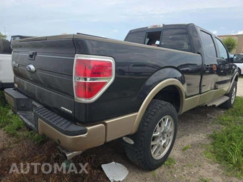 2014 Ford F-150 King Ranch Crew Cab Medium Bed – miniatura 3