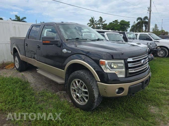 2014 Ford F-150 King Ranch Crew Cab Medium Bed – miniatura 4