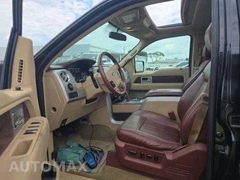 2014 Ford F-150 King Ranch Crew Cab Medium Bed – miniatura 6