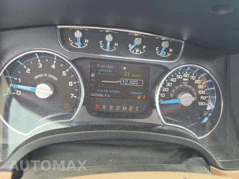 2014 Ford F-150 King Ranch Crew Cab Medium Bed – miniatura 9
