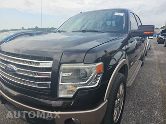 2014 Ford F-150 King Ranch Crew Cab Short Bed