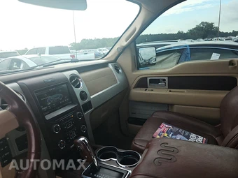 2014 Ford F-150 King Ranch Crew Cab Short Bed - miniatura 11