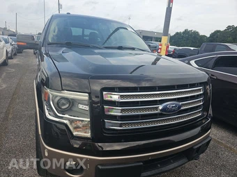 2014 Ford F-150 King Ranch Crew Cab Short Bed - miniatura 2