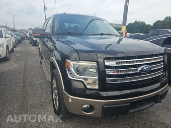 2014 Ford F-150 King Ranch Crew Cab Short Bed - miniatura 3