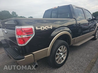 2014 Ford F-150 King Ranch Crew Cab Short Bed - miniatura 4