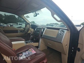 2014 Ford F-150 King Ranch Crew Cab Short Bed - miniatura 8