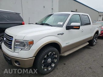 2014 Ford F-150 King Ranch Crew Cab Short Bed