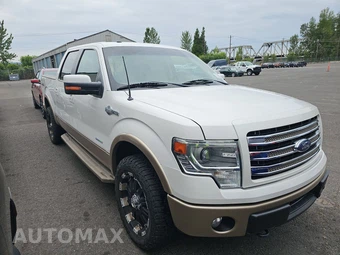 2014 Ford F-150 King Ranch Crew Cab Short Bed - miniatura 3