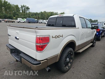 2014 Ford F-150 King Ranch Crew Cab Short Bed - miniatura 4