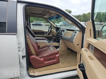 2014 Ford F-150 King Ranch Crew Cab Short Bed - miniatura 8