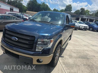 2014 Ford F-150 King Ranch Crew Cab Short Bed