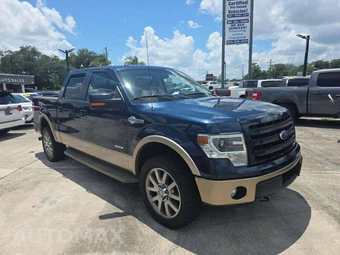 2014 Ford F-150 King Ranch Crew Cab Short Bed - miniatura 4
