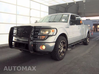 2014 Ford F-150 Lariat Crew Cab Medium Bed - samochód z USA z aukcji Manheim, oferta Kup Teraz w AUTOMAX