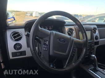 2014 Ford F-150 Lariat Crew Cab Medium Bed - miniatura 10