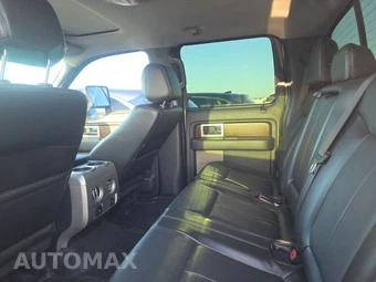 2014 Ford F-150 Lariat Crew Cab Medium Bed - miniatura 13