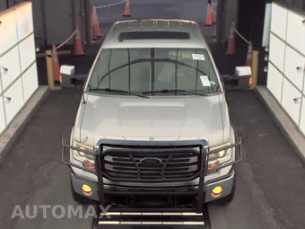 2014 Ford F-150 Lariat Crew Cab Medium Bed - miniatura 2