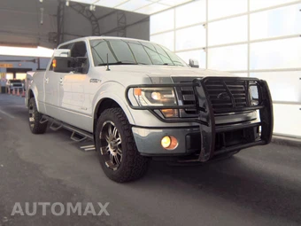 2014 Ford F-150 Lariat Crew Cab Medium Bed - miniatura 3