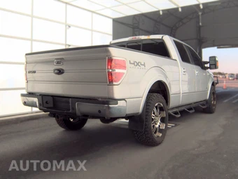 2014 Ford F-150 Lariat Crew Cab Medium Bed - miniatura 4