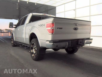 2014 Ford F-150 Lariat Crew Cab Medium Bed - miniatura 6