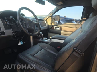 2014 Ford F-150 Lariat Crew Cab Medium Bed - miniatura 7