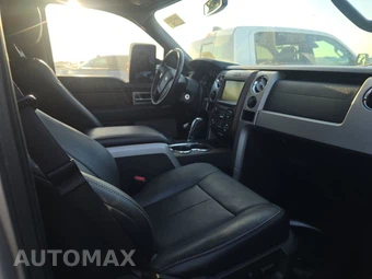 2014 Ford F-150 Lariat Crew Cab Medium Bed - miniatura 8
