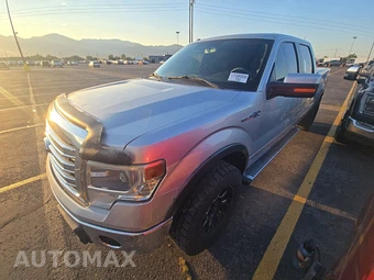2014 Ford F-150 Lariat Crew Cab Medium Bed