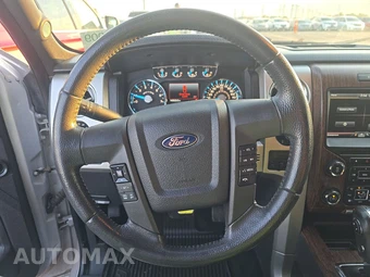 2014 Ford F-150 Lariat Crew Cab Medium Bed - miniatura 10