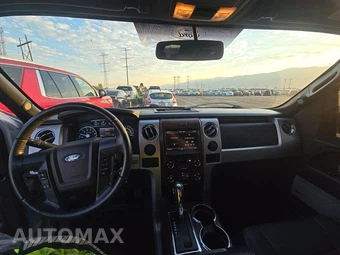 2014 Ford F-150 Lariat Crew Cab Medium Bed - miniatura 11