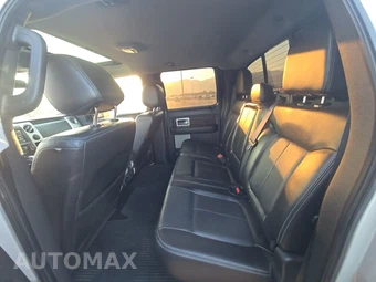 2014 Ford F-150 Lariat Crew Cab Medium Bed - miniatura 13