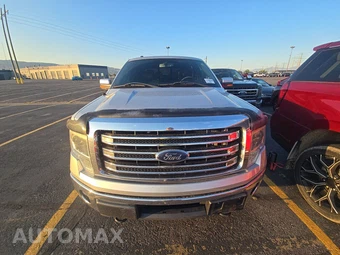 2014 Ford F-150 Lariat Crew Cab Medium Bed - miniatura 2