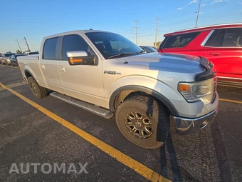 2014 Ford F-150 Lariat Crew Cab Medium Bed - miniatura 3