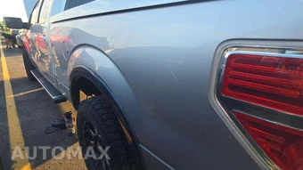 2014 Ford F-150 Lariat Crew Cab Medium Bed - miniatura 39