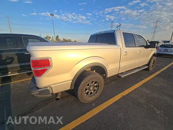 2014 Ford F-150 Lariat Crew Cab Medium Bed - miniatura 4