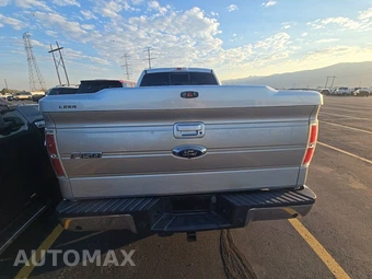 2014 Ford F-150 Lariat Crew Cab Medium Bed - miniatura 5