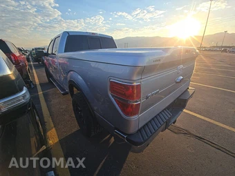 2014 Ford F-150 Lariat Crew Cab Medium Bed - miniatura 6