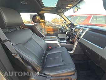 2014 Ford F-150 Lariat Crew Cab Medium Bed - miniatura 8