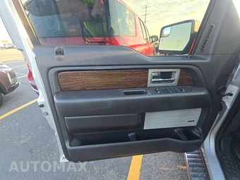 2014 Ford F-150 Lariat Crew Cab Medium Bed - miniatura 9