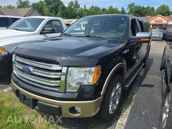 2014 Ford F-150 Lariat Crew Cab Short Bed