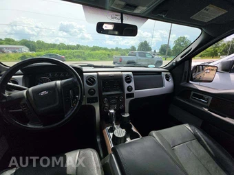 2014 Ford F-150 Lariat Crew Cab Short Bed - miniatura 10