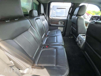 2014 Ford F-150 Lariat Crew Cab Short Bed - miniatura 16