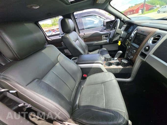2014 Ford F-150 Lariat Crew Cab Short Bed - miniatura 18