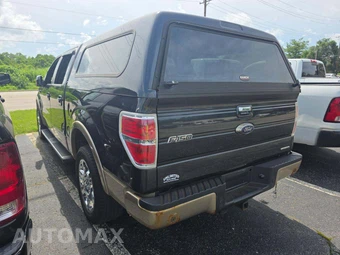 2014 Ford F-150 Lariat Crew Cab Short Bed - miniatura 2