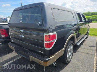 2014 Ford F-150 Lariat Crew Cab Short Bed - miniatura 3