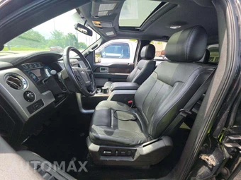 2014 Ford F-150 Lariat Crew Cab Short Bed - miniatura 6